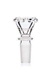 Zenit Flutschkopf Doppelkrone klar 14,5