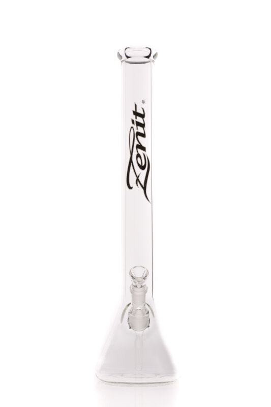 Zenit Bong Beaker 5mm clear MC ohne Kickloch 18,8