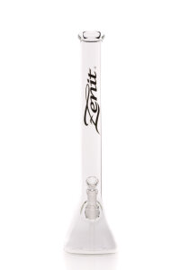 Zenit Bong Beaker 5mm clear MC ohne Kickloch 18,8