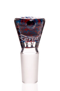 Zenit flood head granules blue/red 14.5