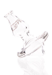 Zenit Carb Cap flat borosilicate glass clear