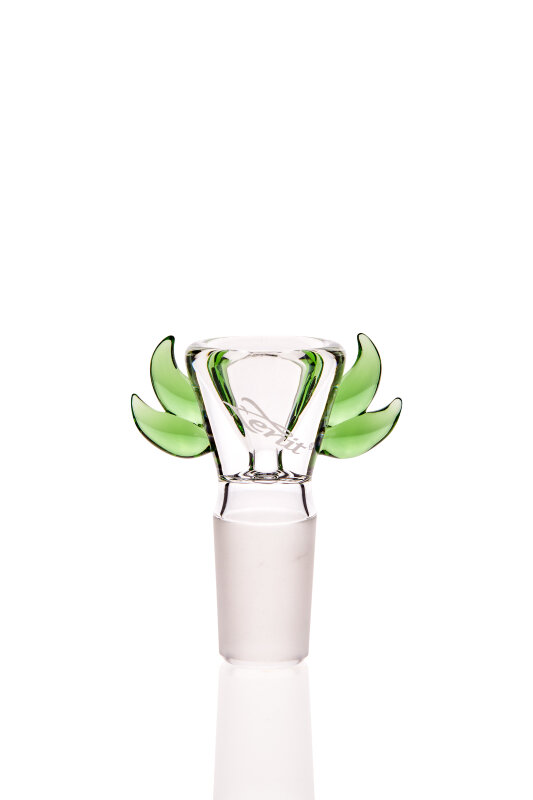 Zenit Flutschkopf Horn grün 18,8