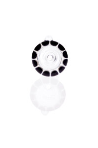 Zenit Flutschkopf Rasta black/white 14.5