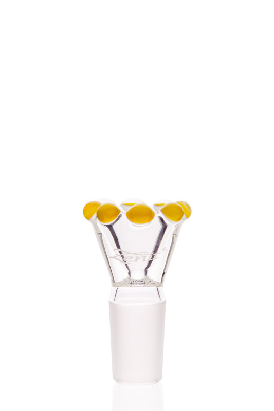 Zenit Flutschkopf Krone gelb 18,8