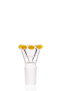 Zenit Flutschkopf Krone gelb 18,8