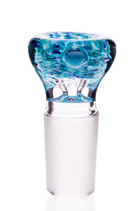 Zenit Flutschkopf Mini blau/türkis 18,8