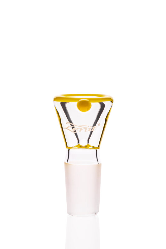 Zenit Flutschkopf Farbrand gelb 18,8