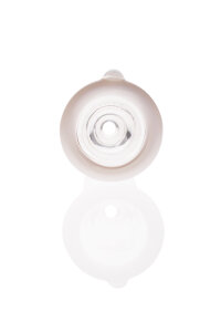 Zenit Flutschkopf Farbrand weiß 18,8