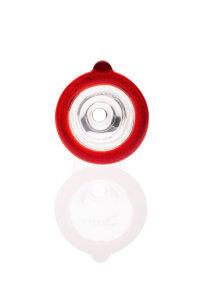 Zenit Flutschkopf Farbrand rot 18,8