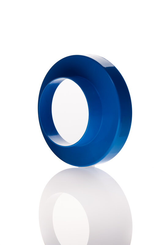 Reduction plastic carbon homeline 125 mm - 100 mm