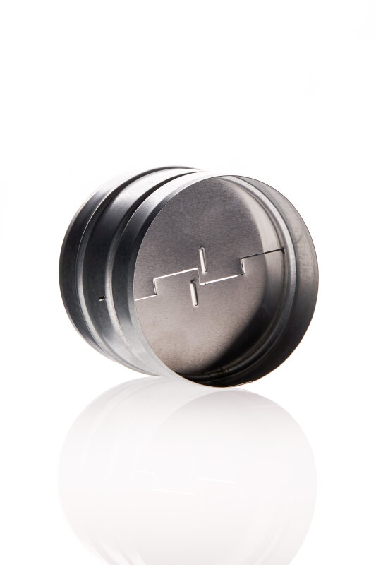 Rückschlagklappe 315mm Metall