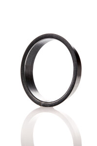 Collar - connecting flange 125 mm metal