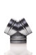 Y piece 125 mm metal