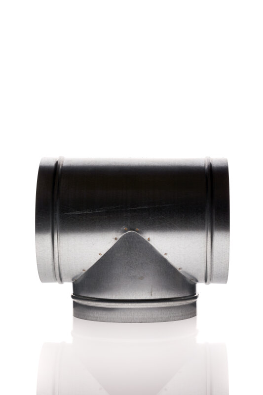 T piece diameter 160 mm metal