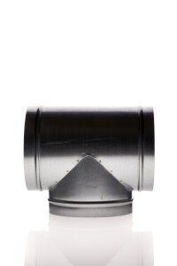 T piece diameter 160 mm metal