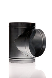 T piece diameter 160 mm metal