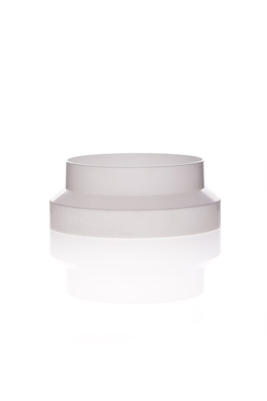 Reduction plastic 125 mm - 100 mm