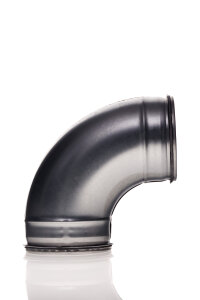 Bogenstück 90° 125 mm Metall