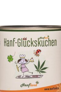 Hanf Glückskuchen Hanfland 170 g