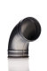 Bogenstück 90° 150 mm Metall