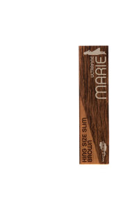 Marie King Size slim Brown magnetic closure box of 25