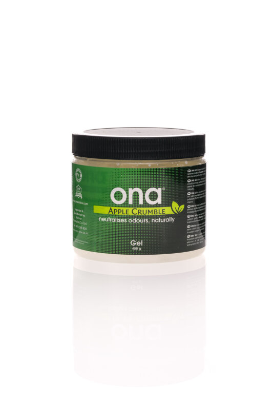 ONA Gel Apple Crumble 400g can