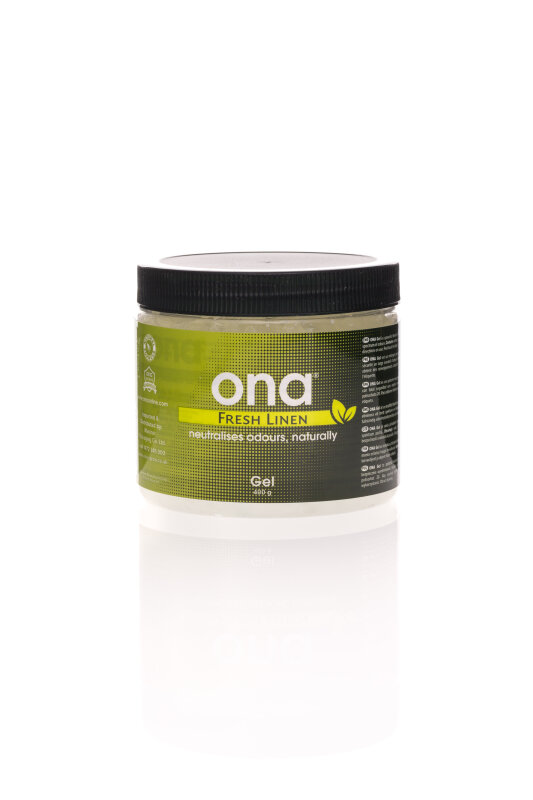 ONA Gel Fresh Linen 400g can