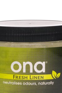 ONA Gel Fresh Linen 400g can