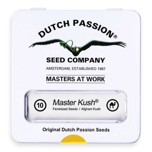 Dutch Passion Masterkush | Feminisiert | 10 Samen