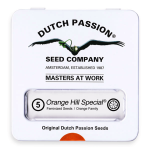 Dutch Passion Orange Hill Special | Feminisiert | 5 Samen