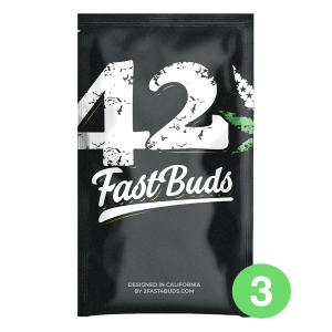 Fast Buds Gorilla | Automatik | 3 Samen