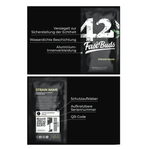 Fast Buds Pineapple Express | Automatik | 3 Samen