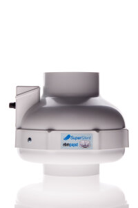 RVK 125 mm Prima Klima 400 m³/h thermostat and speed controller