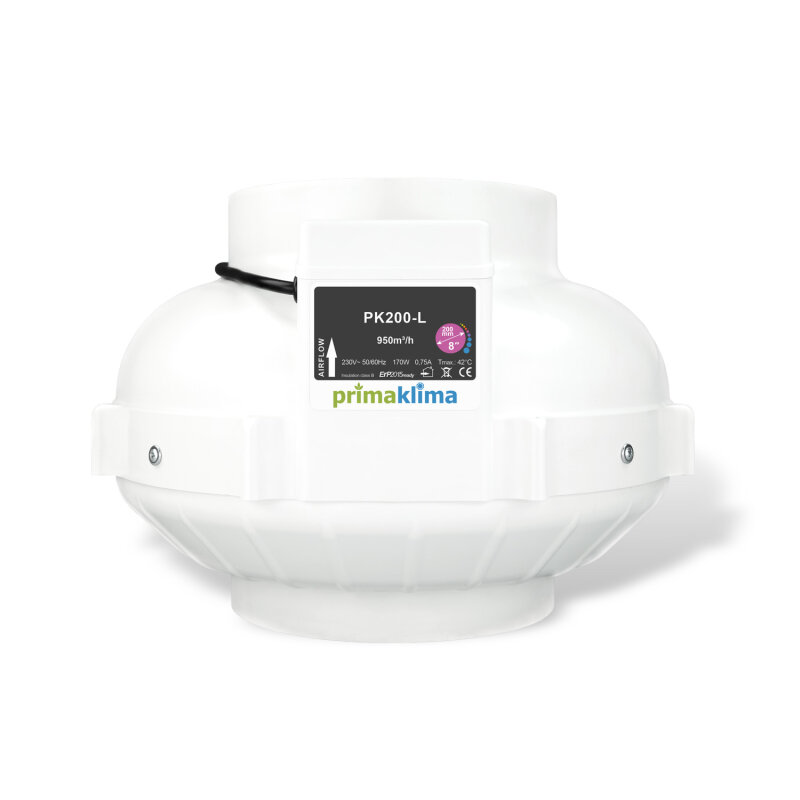 RVK 200 mm Prima Klima 950 m³/h