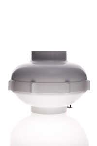 RVK 160 mm Prima Klima EC 1180 m³/hThermostat und Drehzahlregler