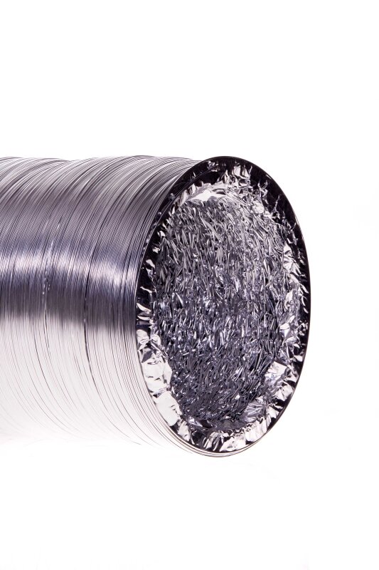 Aluflex hose 160 mm 1 running meter