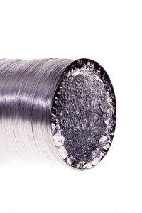 Aluflexschlauch 250 mm 1 lfm